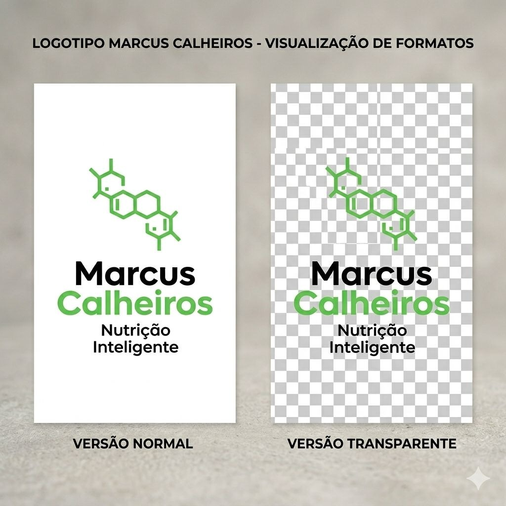 Logo Marcus Calheiros Nutrição Inteligente